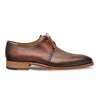 Mens Mezlan Montes Calfskin Two Tone Dress Shoe in Navy & Cognac 5   - from alligatorwarehouse.com