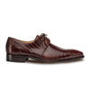 Mens Mezlan Moscow Alligator Dress Shoe in Black 3   - from alligatorwarehouse.com