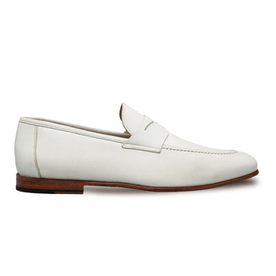 Mens Mezlan Pompei Penny Loafer in Tan 5   - from alligatorwarehouse.com
