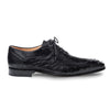 Mens Mezlan Getty Ostrich Wingtip Dress Shoe in Cognac 6   - from alligatorwarehouse.com