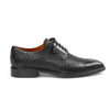 Mens Mezlan Haydn Calfskin Wingtip Oxford Dress Shoe in Cognac 5   - from alligatorwarehouse.com