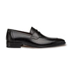 Mens Mezlan Classic Calfskin Slip on Penny Loafer Dress Shoe in Blue 6   - from alligatorwarehouse.com