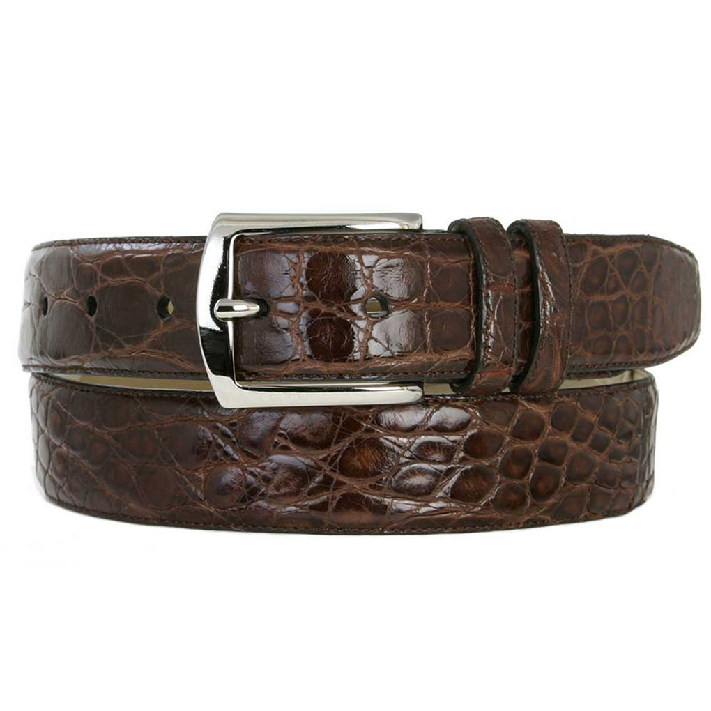 Mezlan crocodile belt shop