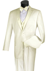 Mens Vested 2 Button Classic Tuxedo in Iory