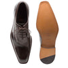 Mens Mezlan Postdam Calfskin Oxford Dress Shoe in Brown 2   - from alligatorwarehouse.com
