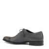 Mens Mezlan Postdam Calfskin Oxford Dress Shoe in Grey - LAST CALL 9.5 3   - from alligatorwarehouse.com