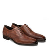 Mens Mezlan Ugalde Classic Wingtip Dress Shoe in Cognac 4   - from alligatorwarehouse.com