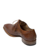 Mens Mezlan Pegaso Lizard Dress Shoe in Tan 3   - from alligatorwarehouse.com