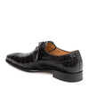 Mens Mezlan Moscow Alligator Dress Shoe in Black - LAST CALL 12 3   - from alligatorwarehouse.com