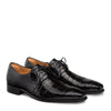 Mens Mezlan Moscow Alligator Dress Shoe in Black - LAST CALL 12 4   - from alligatorwarehouse.com