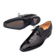 Mens Mezlan Moscow Alligator Dress Shoe in Black - LAST CALL 12