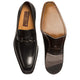 Mens Mezlan Tours Calfskin Slip On Loafer in Black - LAST CALL 10.5