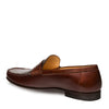 Mens Mezlan Sica Crocodile & Calfskin Loafer Dress Shoe in Brown 3   - from alligatorwarehouse.com