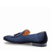 Mens Mezlan Plazza Suede & Calfskin Tassel Loafer Dress Shoe in Cognac 4   - from alligatorwarehouse.com
