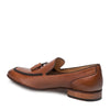 Mens Mezlan Plinio Classic Calfskin Tassel Loafer Dress Shoe in Tan 3   - from alligatorwarehouse.com