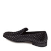 Mens Mezlan Caba Woven Calf Slip on Loafer in Black - LAST CALL 10.5 3   - from alligatorwarehouse.com