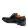 Mens Mezlan Republic Calfskin Cap Toe Blucher Dress Shoe in Black 3   - from alligatorwarehouse.com