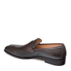 Mens Mezlan Elche Calf & Deer Penny Loafer Dress Shoe in Brown 3   - from alligatorwarehouse.com