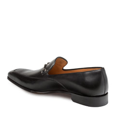 Mens Mezlan Falcon Dress Shoe Loafer in Black