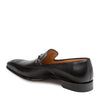 Mens Mezlan Falcon Dress Shoe Loafer in Black 3   - from alligatorwarehouse.com