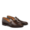 Mens Mezlan Falcon Dress Shoe Loafer in Brown 4   - from alligatorwarehouse.com
