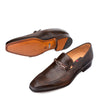 Mens Mezlan Falcon Dress Shoe Loafer in Brown 2   - from alligatorwarehouse.com