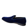Mens Mezlan Lublin Velvet Tuxedo Loafers in Navy - Last Call Size 9,9.5,10,10.5,13 3   - from alligatorwarehouse.com