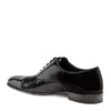 Mens Mezlan Davos Calfskin & Sequin Formal Tuxedo Shoe in Black 3   - from alligatorwarehouse.com